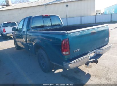 1997 FORD F-150 LARIAT/STANDARD/XL/XLT Green  Gasoline 1FTDX1764VKB21915 photo #4