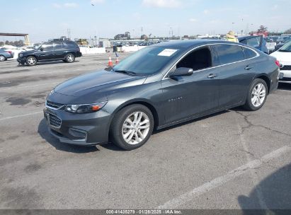 2018 CHEVROLET MALIBU LT Gray  Gasoline 1G1ZD5ST9JF197936 photo #3