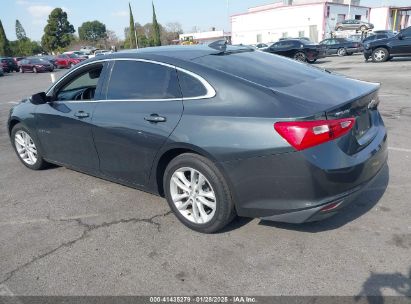 2018 CHEVROLET MALIBU LT Gray  Gasoline 1G1ZD5ST9JF197936 photo #4