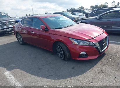 2020 NISSAN ALTIMA SV FWD Red  Gasoline 1N4BL4DV4LC241758 photo #1