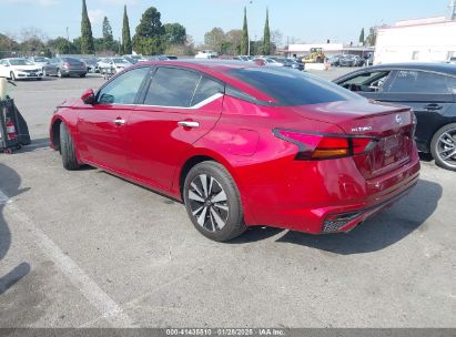 2020 NISSAN ALTIMA SV FWD Red  Gasoline 1N4BL4DV4LC241758 photo #4