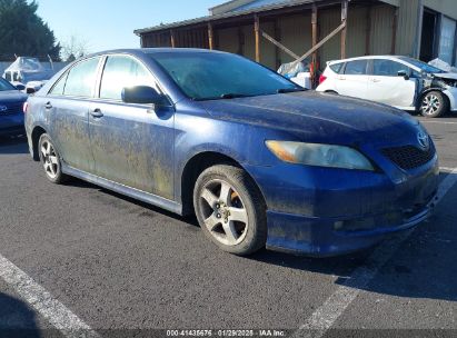 2007 TOYOTA CAMRY SE Blue  Gasoline 4T1BE46K37U101879 photo #1