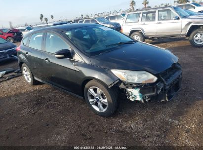 2013 FORD FOCUS SE Black  Gasoline 1FADP3K20DL339204 photo #1