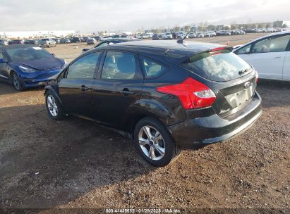 2013 FORD FOCUS SE Black  Gasoline 1FADP3K20DL339204 photo #4