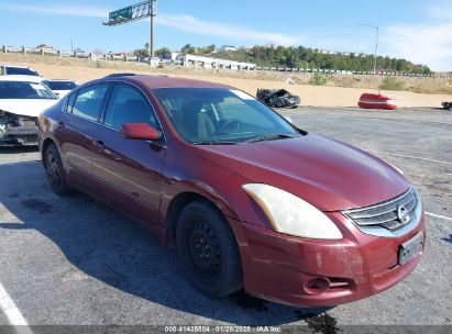 2010 NISSAN ALTIMA 2.5 S Burgundy  Gasoline 1N4AL2AP0AN432150 photo #1