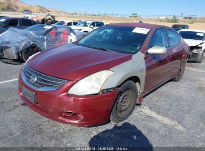 2010 NISSAN ALTIMA 2.5 S Burgundy  Gasoline 1N4AL2AP0AN432150 photo #3