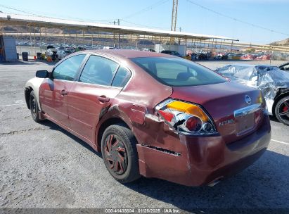 2010 NISSAN ALTIMA 2.5 S Burgundy  Gasoline 1N4AL2AP0AN432150 photo #4