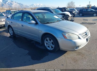 2002 NISSAN ALTIMA 2.5 S Silver  Gasoline 1N4AL11D72C103619 photo #1