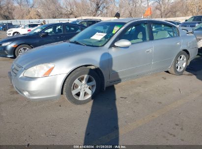 2002 NISSAN ALTIMA 2.5 S Silver  Gasoline 1N4AL11D72C103619 photo #3