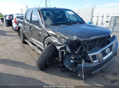 2014 NISSAN FRONTIER PRO-4X Gray  Gasoline 1N6AD0EV5EN737327 photo #1