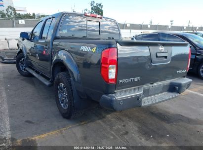 2014 NISSAN FRONTIER PRO-4X Gray  Gasoline 1N6AD0EV5EN737327 photo #4