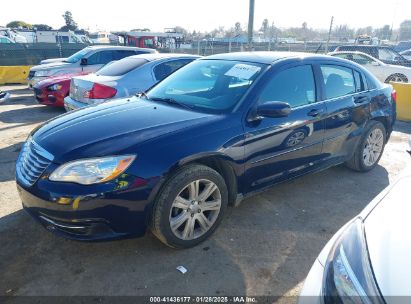 2013 CHRYSLER 200 TOURING Blue  Gasoline 1C3CCBBB7DN732380 photo #3