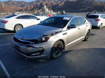 2013 KIA OPTIMA LX Silver  Gasoline KNAGM4A76D5365293 photo #3