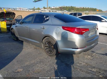 2013 KIA OPTIMA LX Silver  Gasoline KNAGM4A76D5365293 photo #4