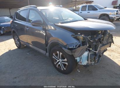 2018 TOYOTA RAV4 LE Gray  gas JTMZFREV3JJ154891 photo #1