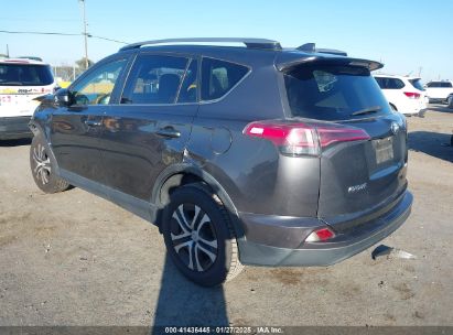 2018 TOYOTA RAV4 LE Gray  gas JTMZFREV3JJ154891 photo #4