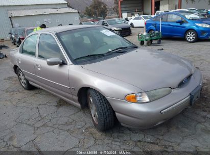 1995 FORD CONTOUR SE Gold  Gasoline 3FALP67L9SM124561 photo #1