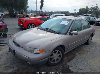 1995 FORD CONTOUR SE Gold  Gasoline 3FALP67L9SM124561 photo #3