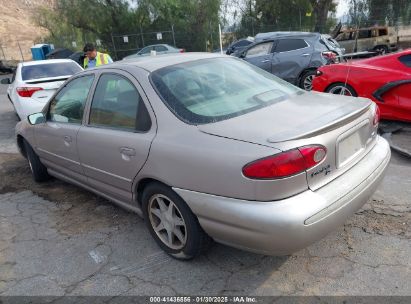 1995 FORD CONTOUR SE Gold  Gasoline 3FALP67L9SM124561 photo #4