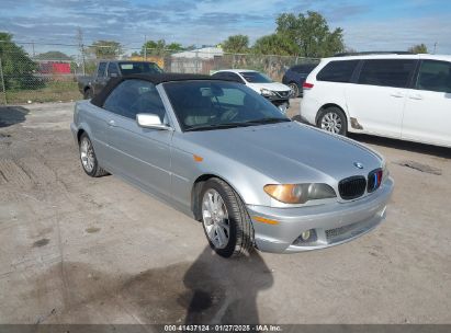 2004 BMW 330CI Silver  Gasoline WBABW534X4PL45274 photo #1