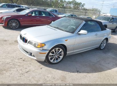 2004 BMW 330CI Silver  Gasoline WBABW534X4PL45274 photo #3