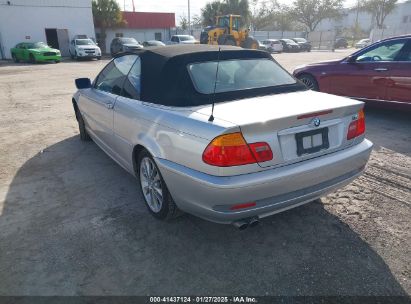 2004 BMW 330CI Silver  Gasoline WBABW534X4PL45274 photo #4