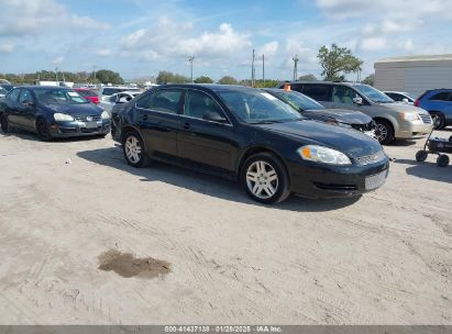 2016 CHEVROLET IMPALA LIMITED LT Black  Gasoline 2G1WB5E32G1103853 photo #1