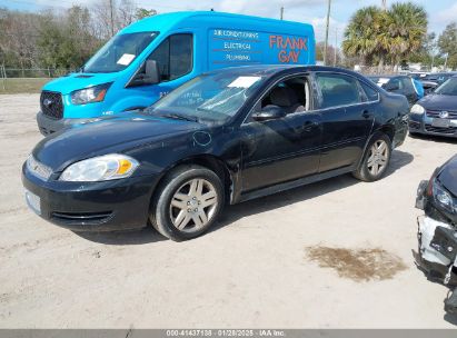 2016 CHEVROLET IMPALA LIMITED LT Black  Gasoline 2G1WB5E32G1103853 photo #3