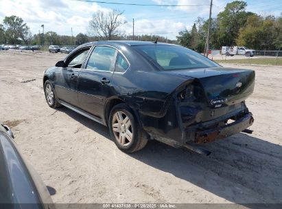 2016 CHEVROLET IMPALA LIMITED LT Black  Gasoline 2G1WB5E32G1103853 photo #4