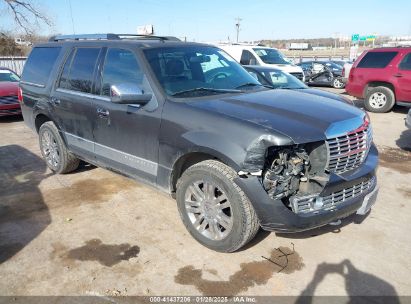 2007 LINCOLN NAVIGATOR ULTIMATE Black  Gasoline 5LMFU275X7LJ03665 photo #1