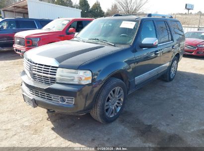 2007 LINCOLN NAVIGATOR ULTIMATE Black  Gasoline 5LMFU275X7LJ03665 photo #3