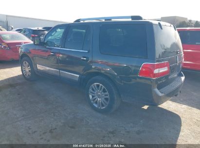 2007 LINCOLN NAVIGATOR ULTIMATE Black  Gasoline 5LMFU275X7LJ03665 photo #4