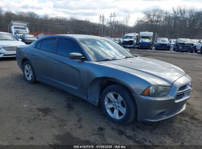 2011 DODGE CHARGER Gray  Flexible Fuel 2B3CL3CG7BH566624 photo #1