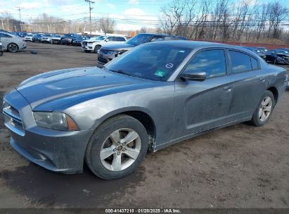 2011 DODGE CHARGER Gray  Flexible Fuel 2B3CL3CG7BH566624 photo #3