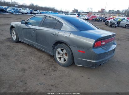 2011 DODGE CHARGER Gray  Flexible Fuel 2B3CL3CG7BH566624 photo #4