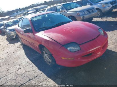 1996 PONTIAC SUNFIRE SE Red  Gasoline 1G2JB1246T7506646 photo #1