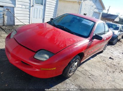 1996 PONTIAC SUNFIRE SE Red  Gasoline 1G2JB1246T7506646 photo #3