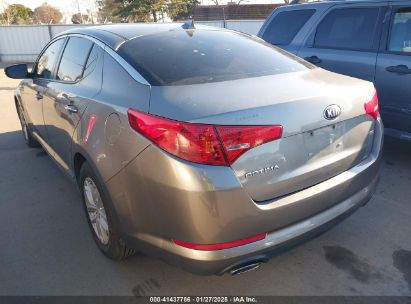 2013 KIA OPTIMA LX Gray  gas 5XXGM4A77DG148236 photo #4