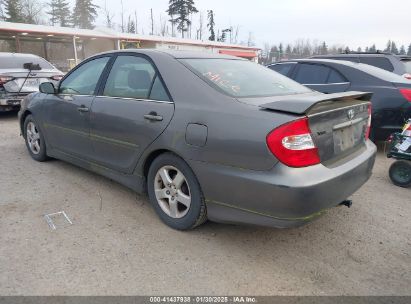 2004 TOYOTA CAMRY SE V6 Gray  Gasoline 4T1BA30KX4U033560 photo #4