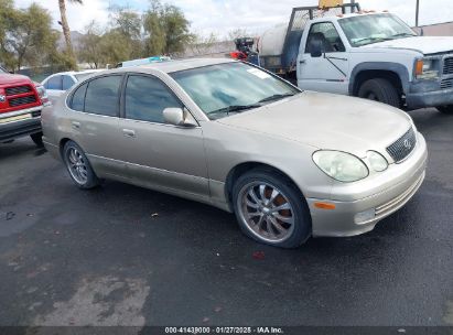 2002 LEXUS GS 300 Gold  Gasoline JT8BD69S820155885 photo #1