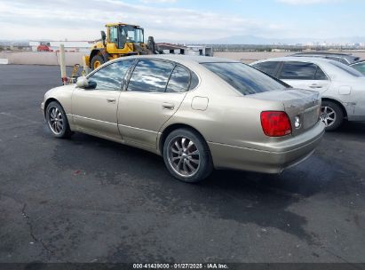 2002 LEXUS GS 300 Gold  Gasoline JT8BD69S820155885 photo #4