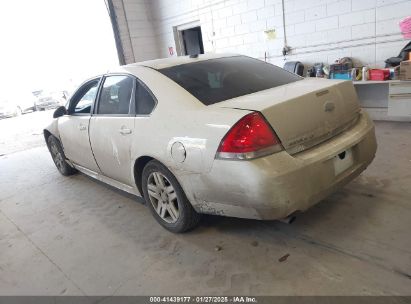 2014 CHEVROLET IMPALA LIMITED LT White  Gasoline 2G1WB5E36E1124573 photo #4