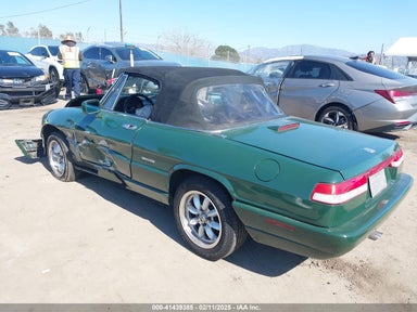 1991 ALFA ROMEO SPIDER VELOCE ZARBB42N3M6008668 photo #4