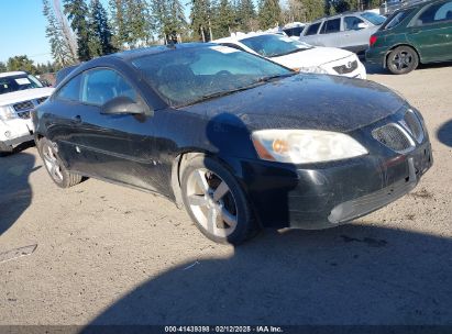 2006 PONTIAC G6 GTP Black  Gasoline 1G2ZM171764170734 photo #1