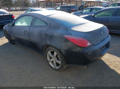 2006 PONTIAC G6 GTP Black  Gasoline 1G2ZM171764170734 photo #4