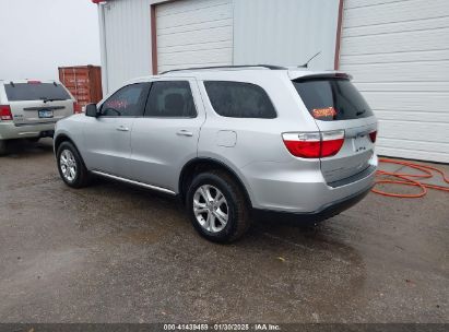 2012 DODGE DURANGO CREW White  Flexible Fuel 1C4RDJDG2CC322098 photo #4