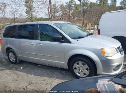 2012 DODGE GRAND CARAVAN SE/AVP Gray  Flexible Fuel 2C4RDGBG7CR123514 photo #1