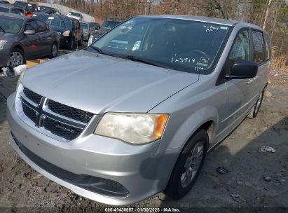 2012 DODGE GRAND CARAVAN SE/AVP Gray  Flexible Fuel 2C4RDGBG7CR123514 photo #3