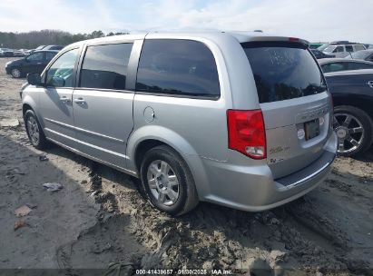 2012 DODGE GRAND CARAVAN SE/AVP Gray  Flexible Fuel 2C4RDGBG7CR123514 photo #4