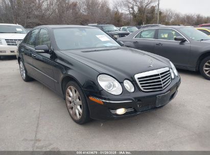 2008 MERCEDES-BENZ E 350 4MATIC Black  Gasoline WDBUF87X28B277992 photo #1